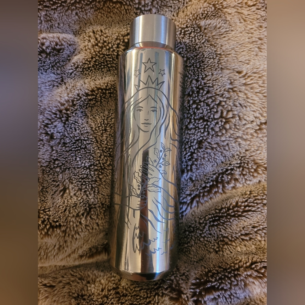 Starbucks 50th Anniversary stainless steel tumbler. 20 oz